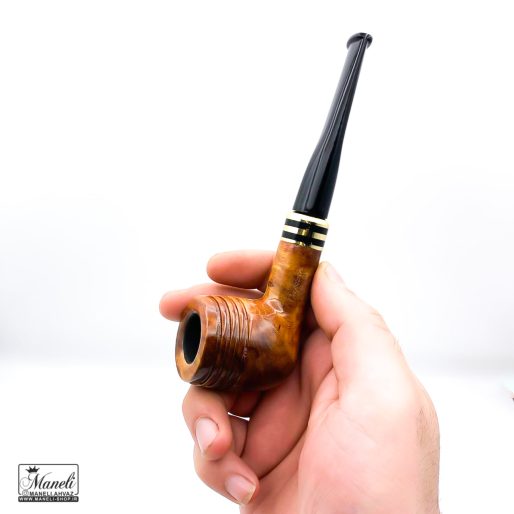 پیپ چوبی کاپیتان بلک قهوه ای