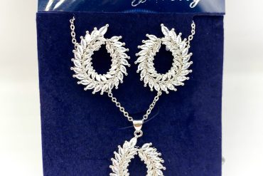 نیم ست زنانه مجلسی جواهری