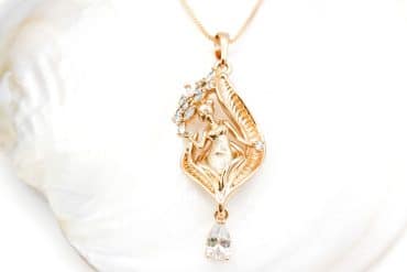 گردنبند زنانه ژوپینگ - جلوه ای خیره کننده