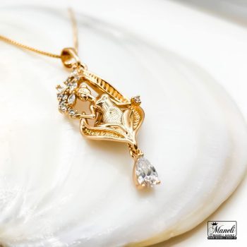 گردنبند ژوپینگ نگینی