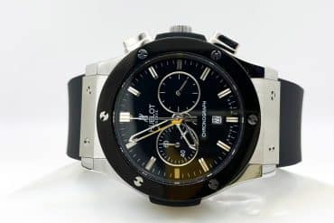 ساعت مردانه هابلوت با صفحه مشکی: موتور ژاپن