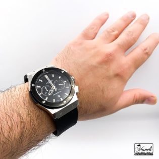 ساعت مردانه هابلوت با صفحه مشکی