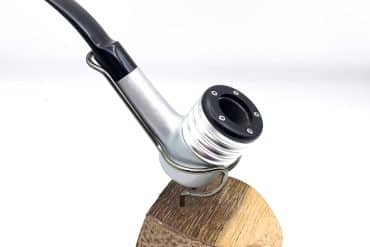 پیپ چوبی با رنگ طوسی پورش دیزاین