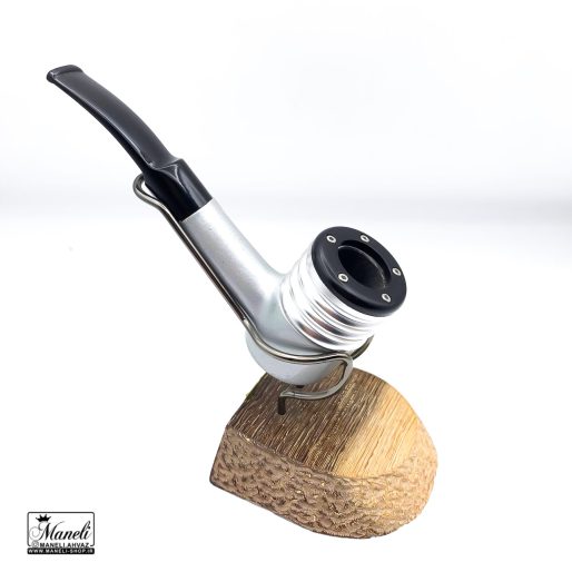 پیپ چوبی با رنگ طوسی پورش دیزاین