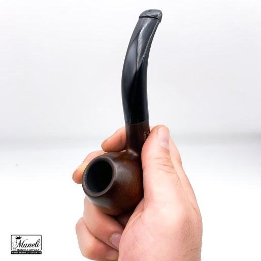 پیپ چوبی کاپیتان بلک کلاسیک - قهوه ای 2