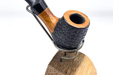 قیمت پیپ چوبی طرح دار ساوینلی - ترکیب رنگ مشکی و قهوه ای