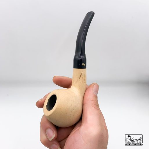 پیپ چوبی ییگ ین بدون رنگ