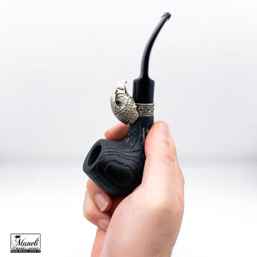 خرید پیپ چوبی طرح عقاب capitan black