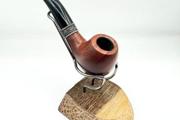 پیپ چوبی پترسون قهوه ای با حلقه طرحدار