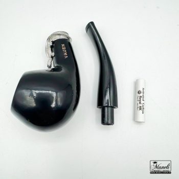 پیپ چوبی مشکی از برند Vauen فیلتردار