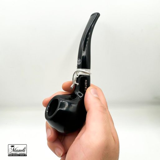 پیپ چوبی مشکی طرح آفتاب پرست 2