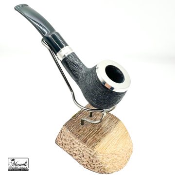 پیپ چوبی طرحدار مشکی با کیفیت عالی