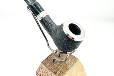 پیپ چوبی طرحدار مشکی با کیفیت عالی