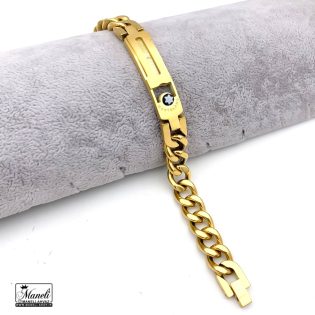 دستبند مردانه مونت بلنک کارتیری با رنگ طلایی