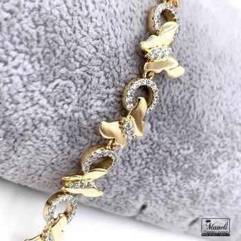 دستبند شل پروانه ای ژوپینگ