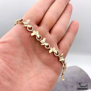 دستبند پروانه ای ژوپینگ