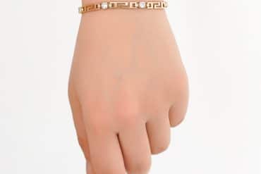 دستبند طرح ورساچ ژوپینگ