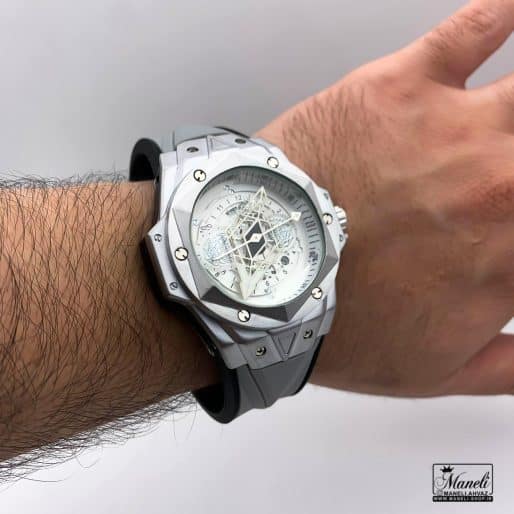 ساعت مردانه هابلوت کهکشانی ارزان