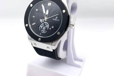 ساعت هابلوت ارزان مشکی ساخت چین - شیک و کلاسیک