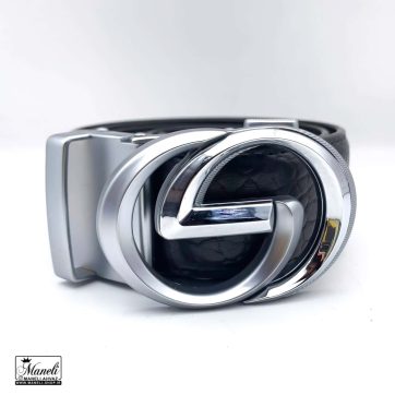 خرید بهترین کمربند چرم ریلی با سگک سیلور