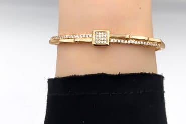 دستبند النگویی از بدلیجات ژوپینگ