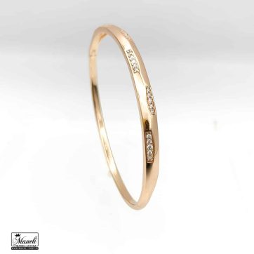 دستبند النگویی شیک و کلاسیک ژوپینگ