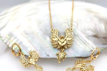 نیم ست فرشته زنانه