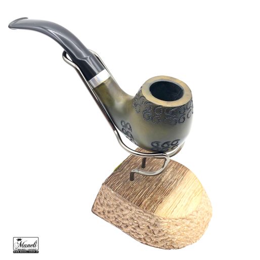 پیپ چوبی پیپسان رنگ زیتونی