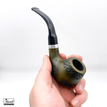 پیپ چوبی پیپسان رنگ زیتونی خاص