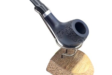 پیپ چوبی سورمه ای تیره از برند پیپسان : لاکچری و جذاب