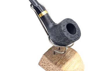 بهترین پیپ چوبی داپر مشکی با جنس چوب زیتون