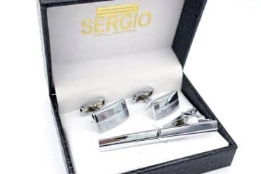 دکمه سردست و گیره لاکچری