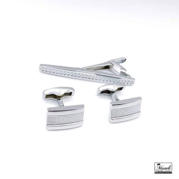 دکمه سرآستین و گیره کروات