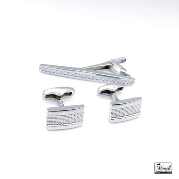 دکمه سرآستین و گیره کروات