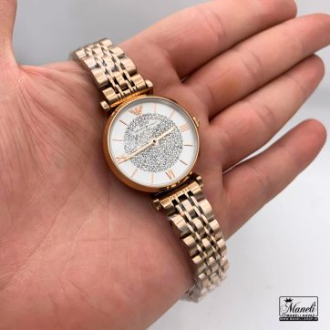 ساعت امپریو آرمانی زنانه رزگلد