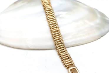 دستبند ژوپینگ طرح طلا - جذاب و خوش جلوه