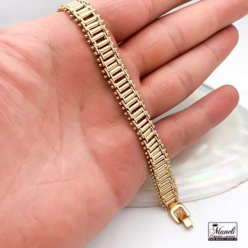 دستبند اصل ژوپینگ طرح طلا