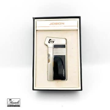 فندک پیپ ابزاردار Jobon رنگ نقره‌ای