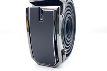 کمربند ریلی چرم مشکی - کیفیت و راحتی