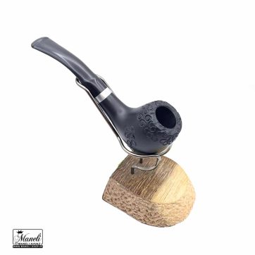 پیپ چوبی پیپ سان مشکی کلاسیک