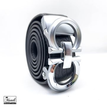 کمربند ریلی سگک سیلور - شیک و متفاوت