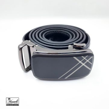 قیمت کمربند سگک ساده ریلی مشکی