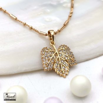 گردنبند ژوپینگ برگ پاییزی - ضدحساسیت - Image 3