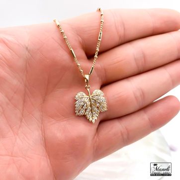 خرید گردنبند ژوپینگ برگ پاییزی