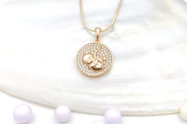 گردنبند ژوپینگ بارداری - ضدحساسیت و مناسب هدیه