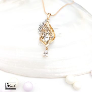 گردنبند زنانه ژوپینگ با طرحی هنری و خاص