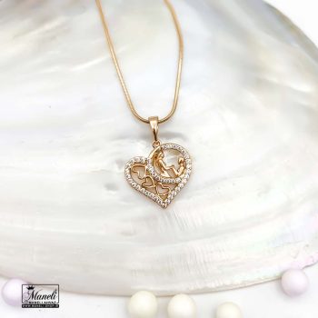 گردنبند عاشقانه ژوپینگ زنانه