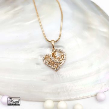 گردنبند عاشقانه ژوپینگ زنانه