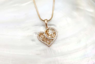 گردنبند عاشقانه ژوپینگ زنانه