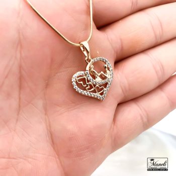 خرید گردنبند عاشقانه ژوپینگ اصل زنانه
